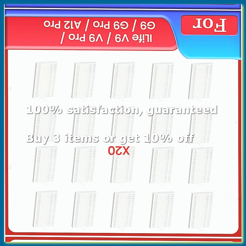 Robot Vacuum - Filtro HEPA para V9/V9 Pro/G9/G9 Pro/A12