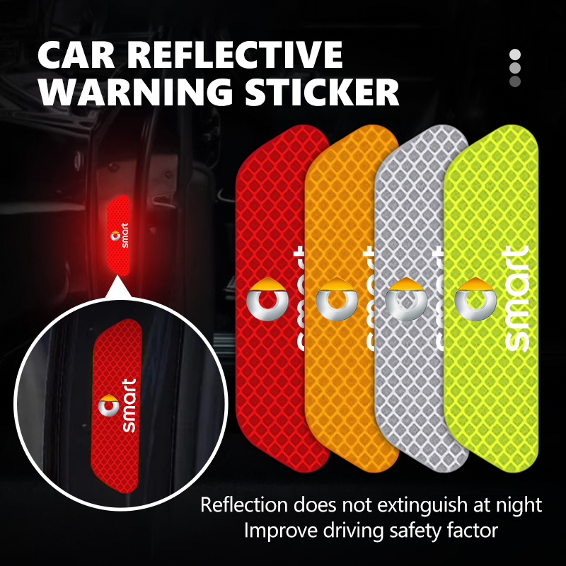 Smart Home Logo - Adesivos para portas de carro, fita