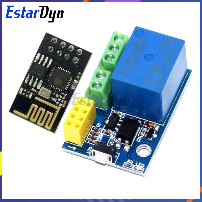 Smart Home Esp8266 - Estardyn ESP8266 ESP-01 ESP-01S 5V WiFi