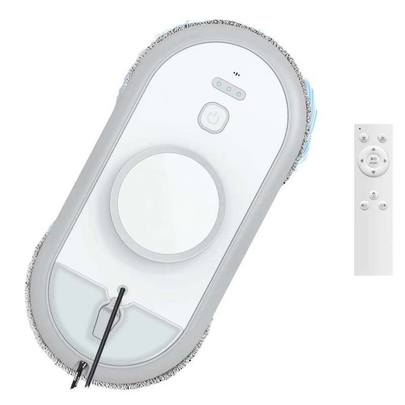 Robot Vacuum - Robô Aspirador de Limpeza de Janelas