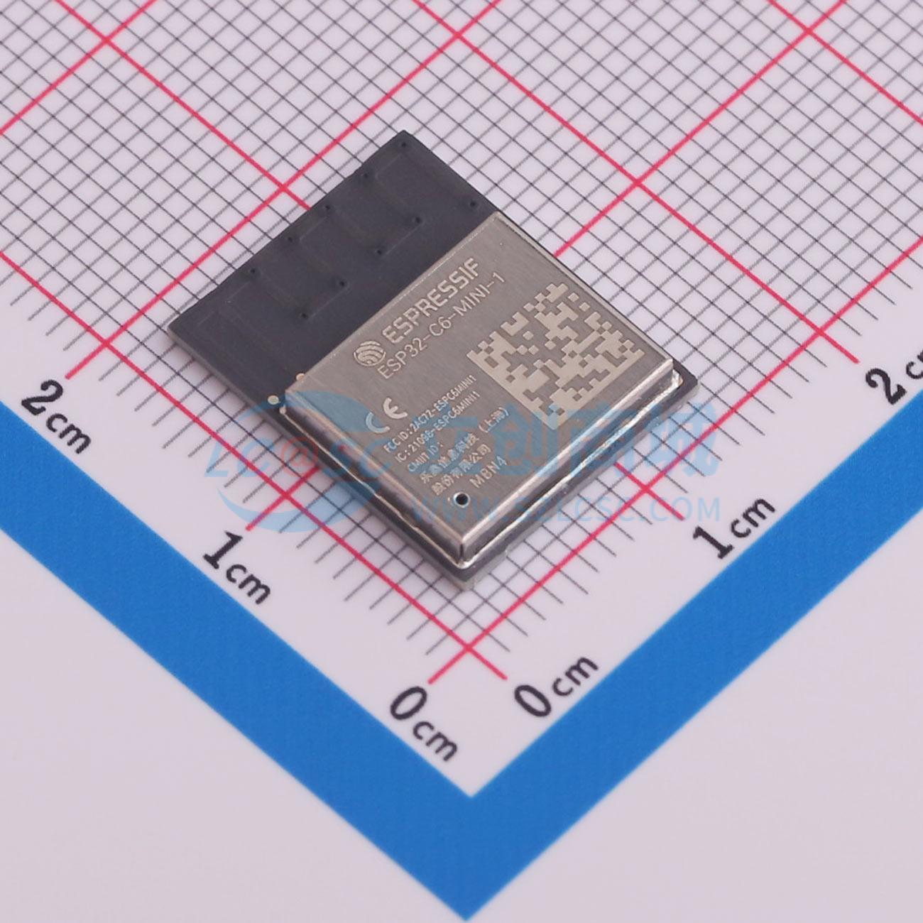 Smart Home Iot - Kit com 4 Módulos ESP32-C6-MINI-1-N4 SMD-53P