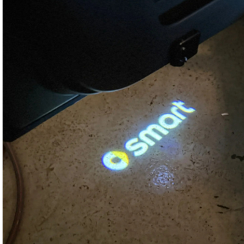 Smart Home Logo - 2 pçs porta do carro emblema