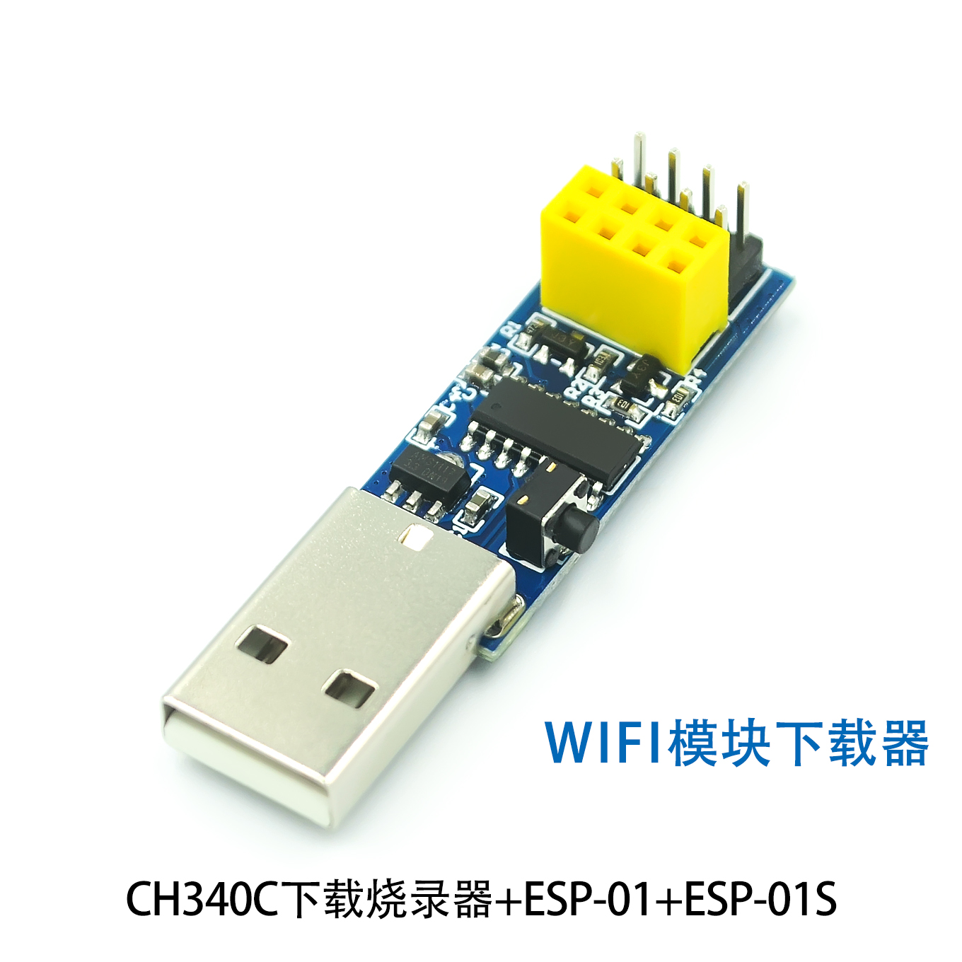 Smart Home Esp8266 - Ch340c usb esp8266 ESP-01 esp01s prog