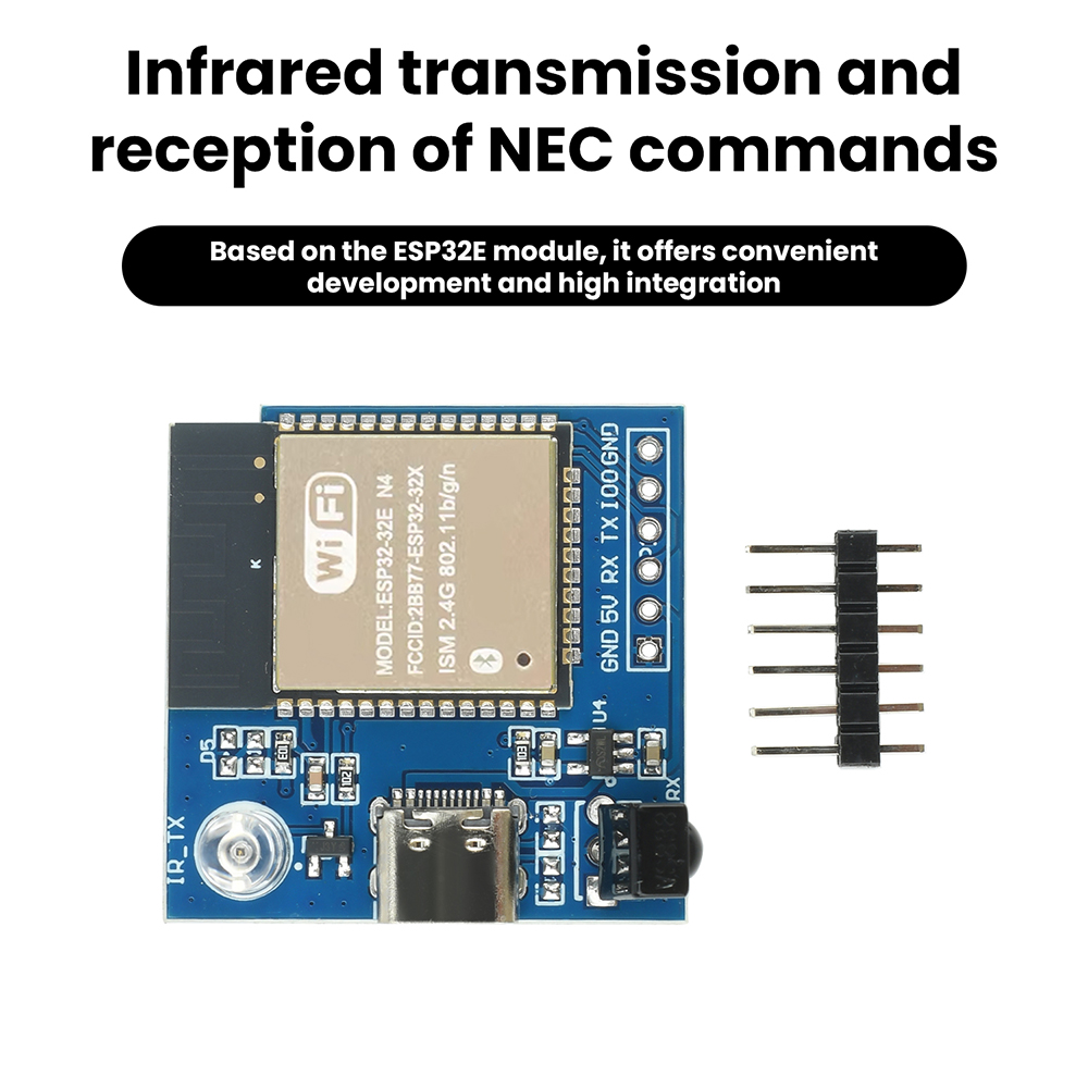 Smart Home Esp8266 - Transmissor e Receptor IR ESP32 ESP8266