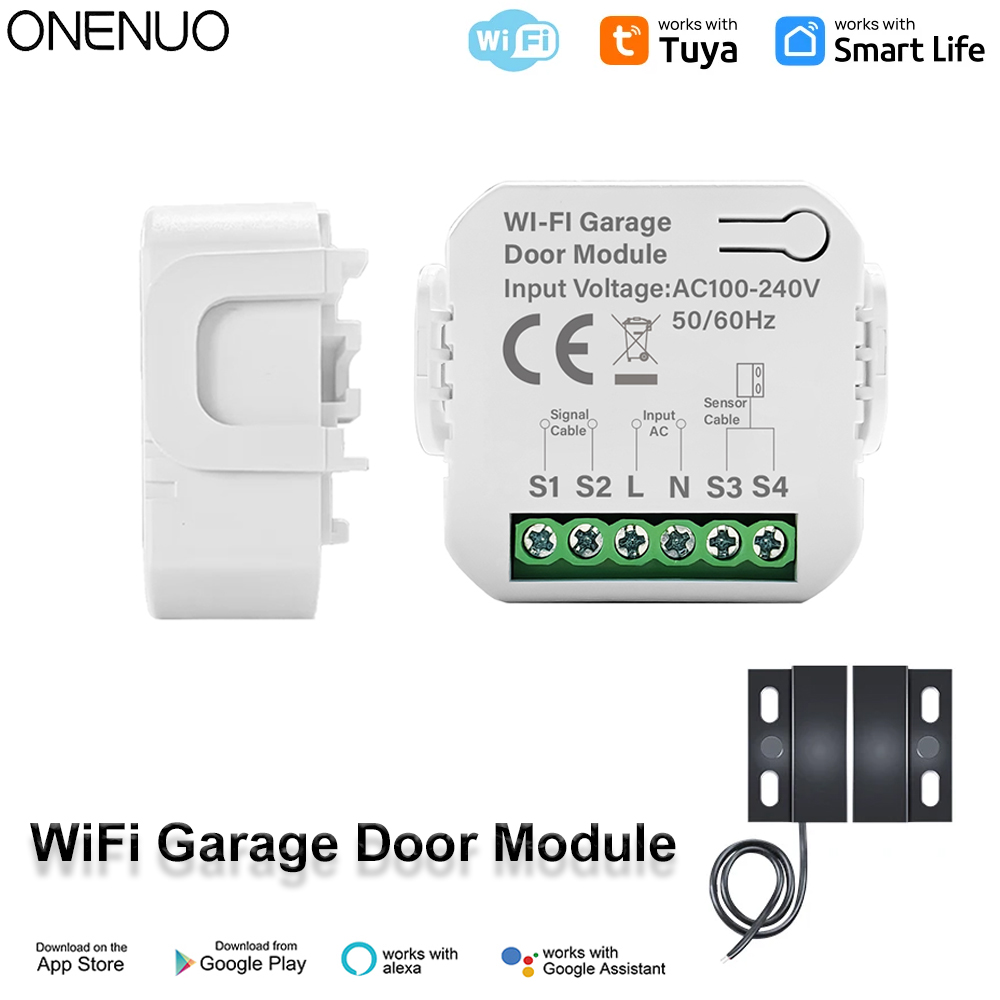 Smart Home Villa - Inteligente tuya wifi interruptor da porta