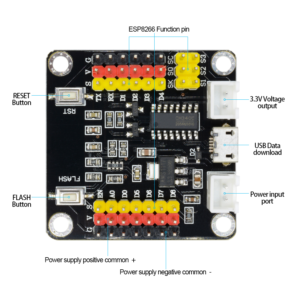 Smart Home Esp8266 - DM Forte ESP8266 ESP-12E Módulo de