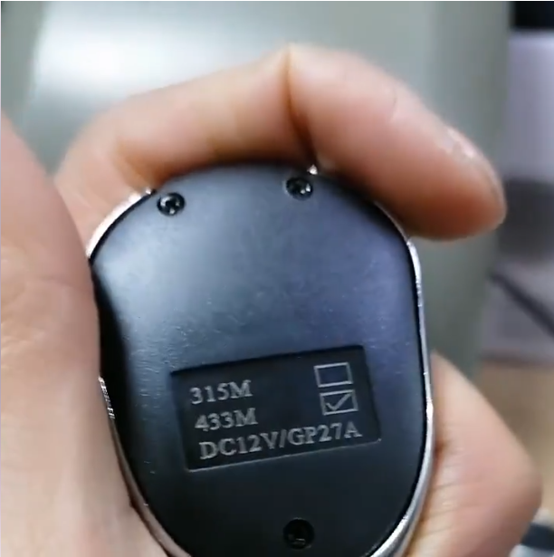 Smart Home Villa - Controle remoto original para porta de