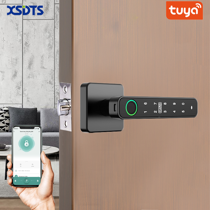 Smart Home Villa - Fechadura Digital Inteligente XSDTS Tuya com