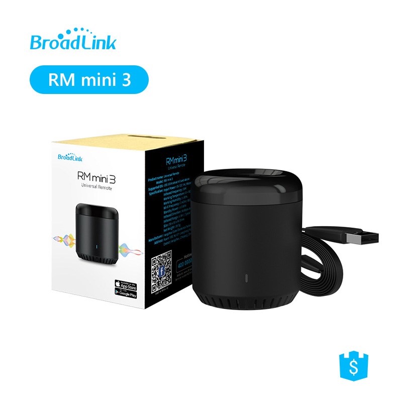 Smart Home Improvement - Broadlink-controle remoto universal wifi, rm mini