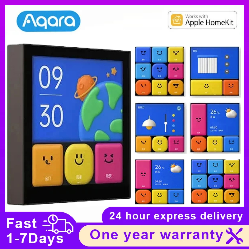 Smart Home Improvement - Aqara Smart Switch com controle remoto,
