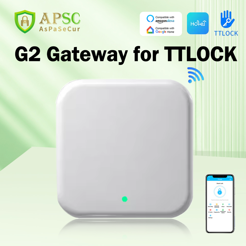 Smart Home Iot - Ttlock gateway g2 g3 bluetooth para