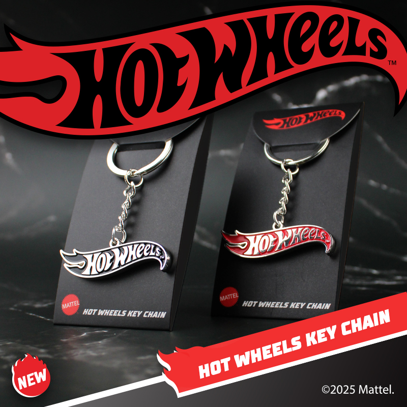 Smart Home Logo - Chaveiro Hot Wheels com Logotipo 2025