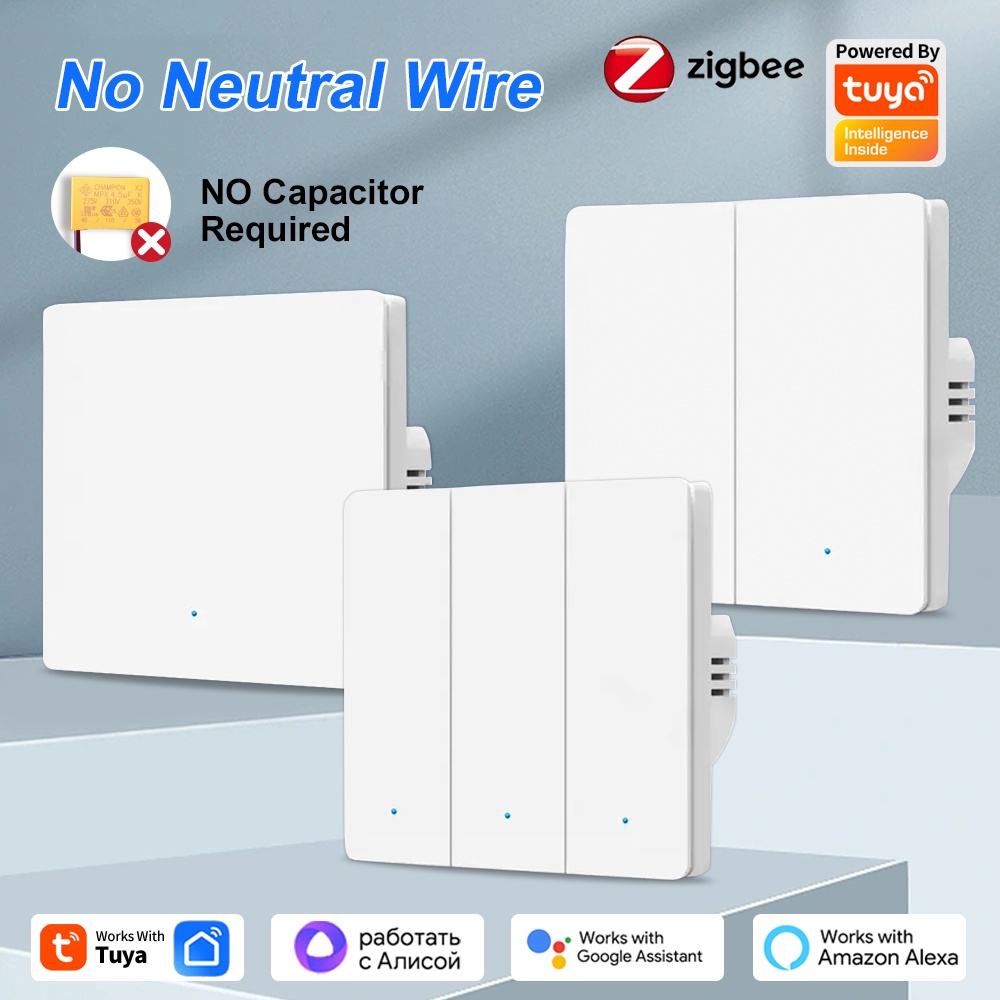 Smart Home Button - Interruptor de Parede Inteligente ZigBee Smart