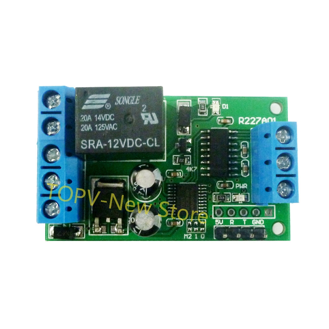 Smart Home With Plc - R227A01 DC 12V 2 EM 1