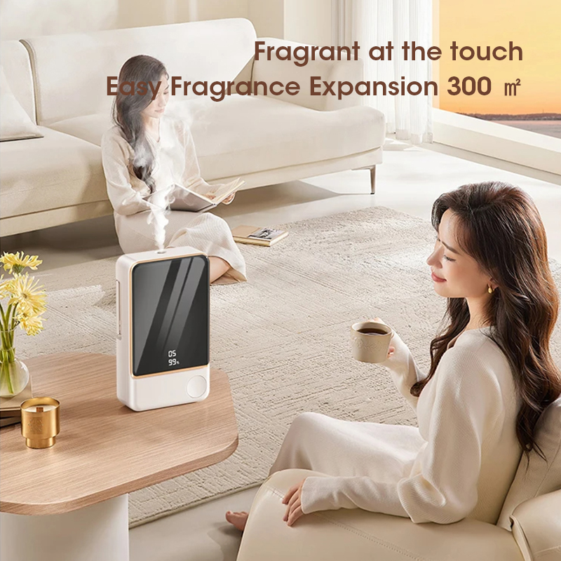 Smart Air Purifier - Difusor de Aroma Inteligente Purificador de