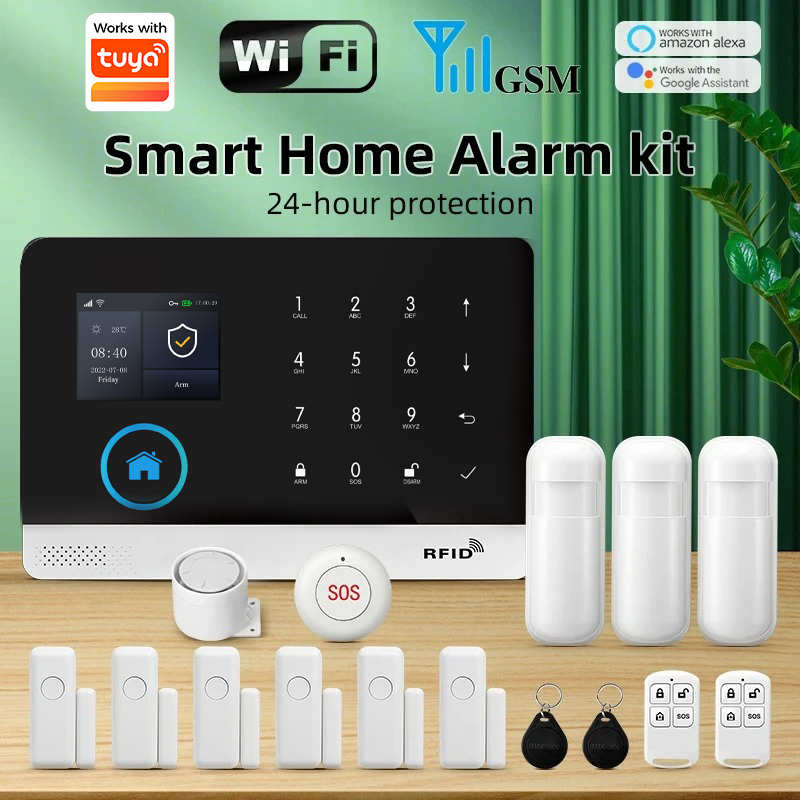 Smart Home Improvement - Sistema de Alarme de Segurança Residencial