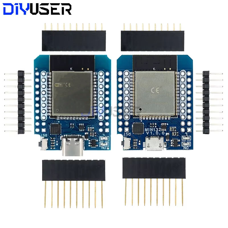 Smart Home Esp8266 - Placa de Desenvolvimento Wemos Mini D1