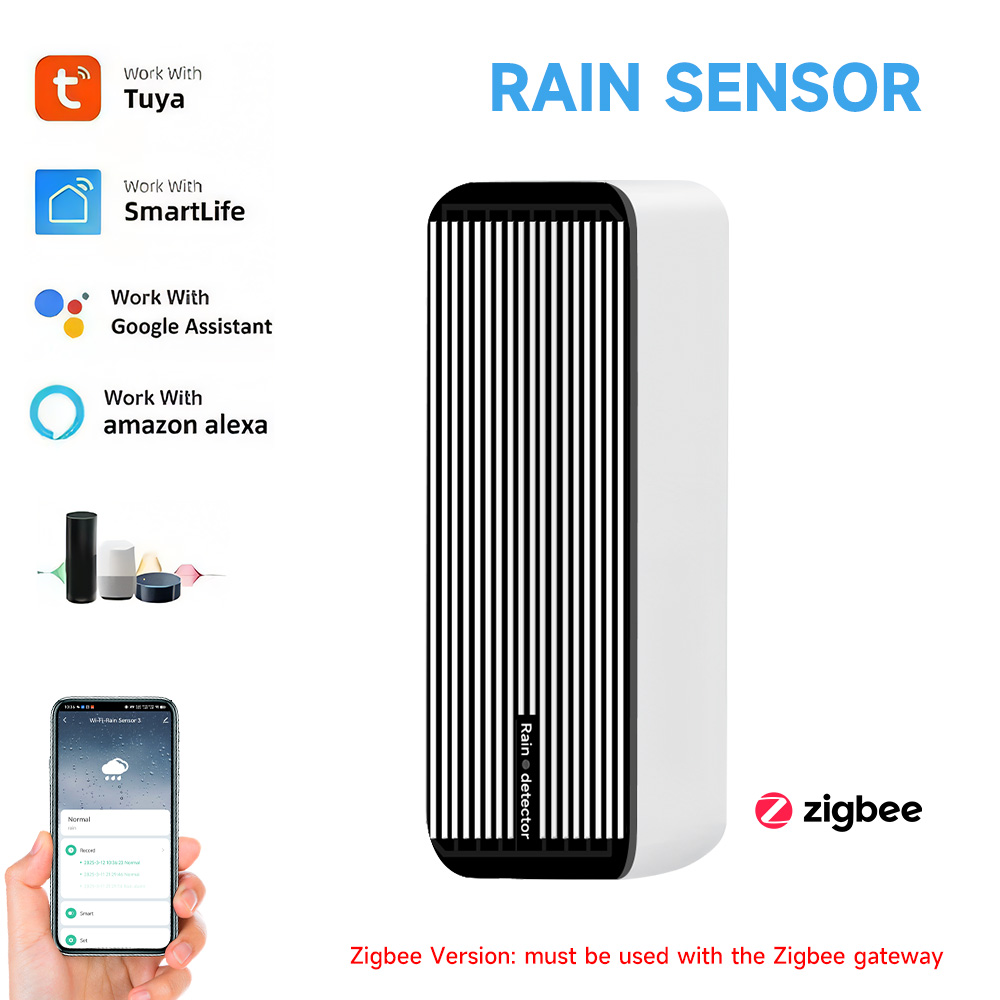 Smart Home Improvement - Tuya zigbee sensor de chuva tuya