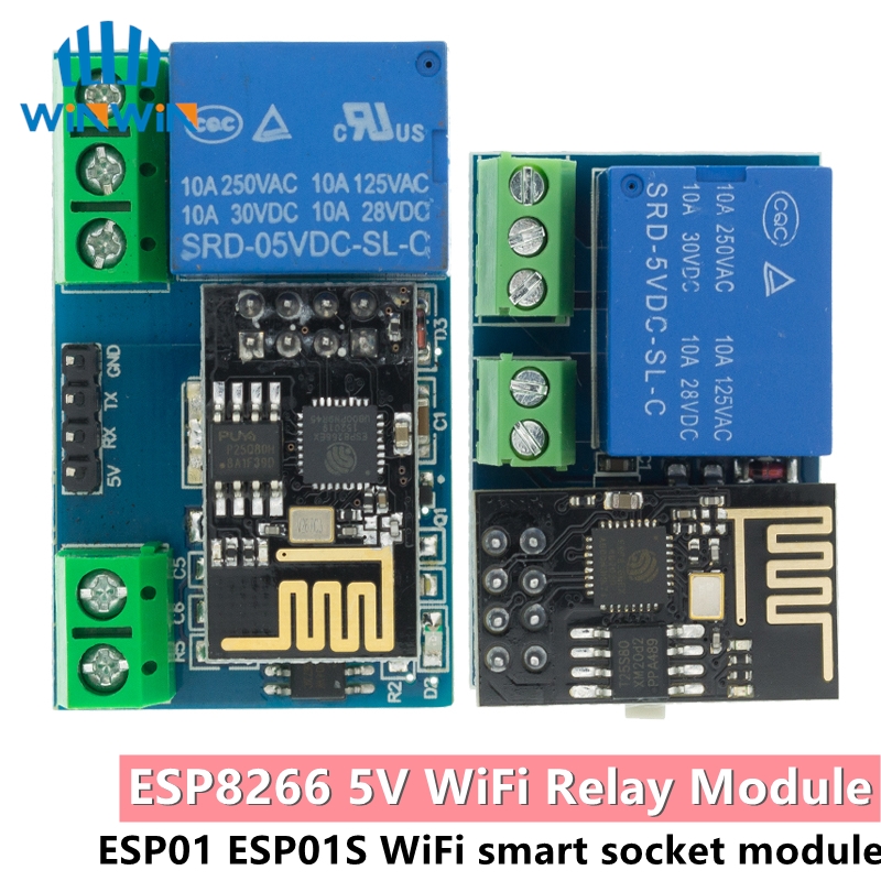 Smart Home Esp8266 - Esp8266 ESP-01 ESP-01S 5v módulo de