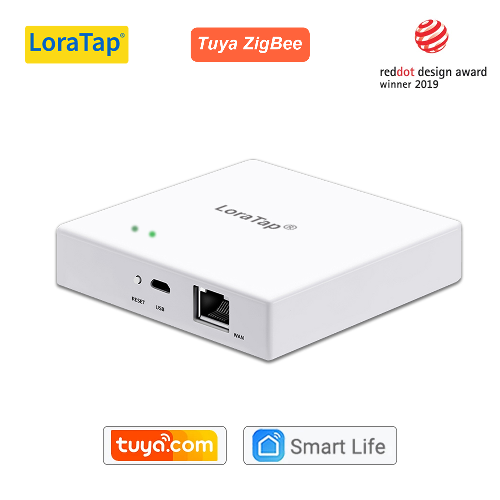 Smart Home Improvement - LoraTap-Smart Home Gateway, Tuya ZigBee, Ponte