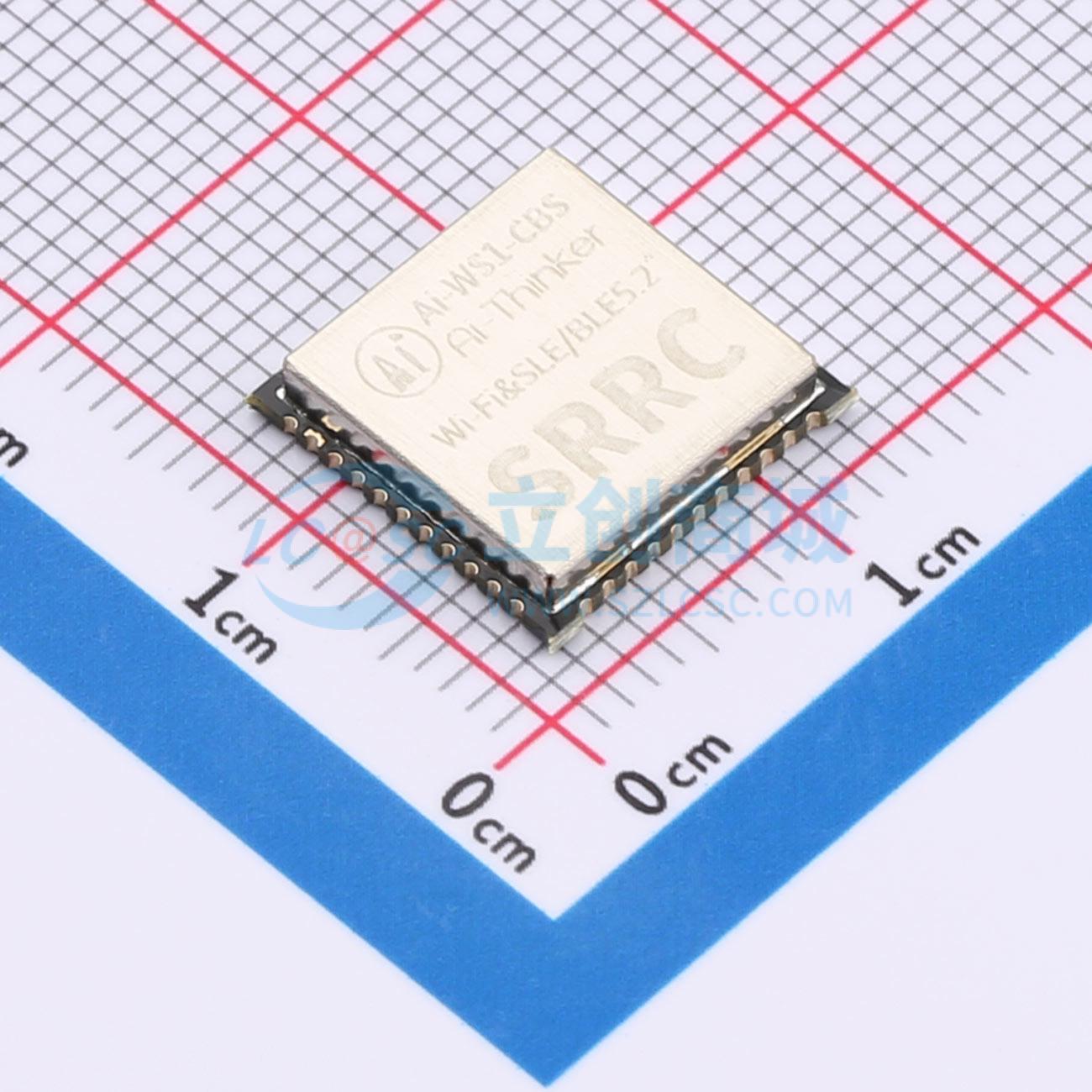 Smart Home Iot - 6pcs Ai-WS1-CBS SMD 12x12mm Hi3873S GPIO
