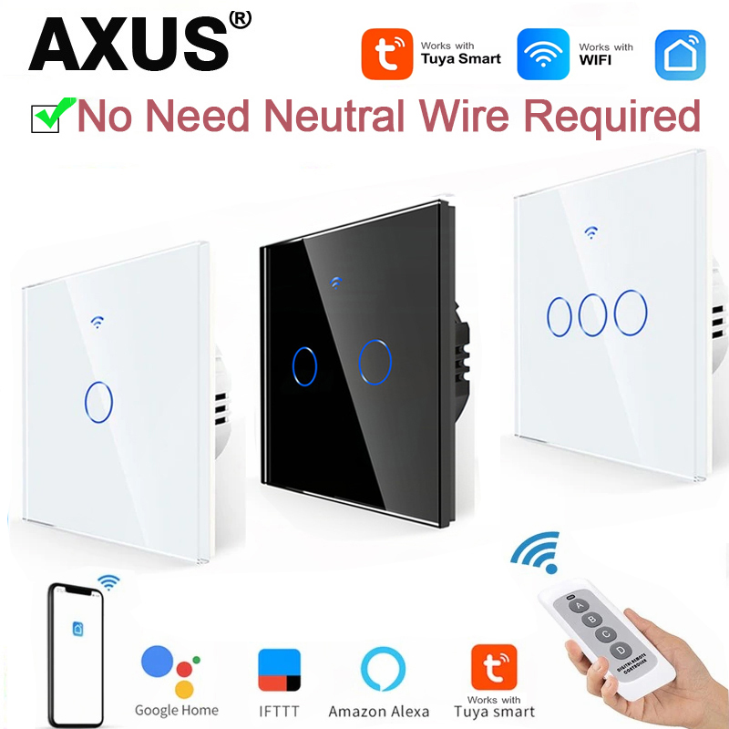 Smart Home Button - Interruptores de Luz Inteligentes AXUS EU