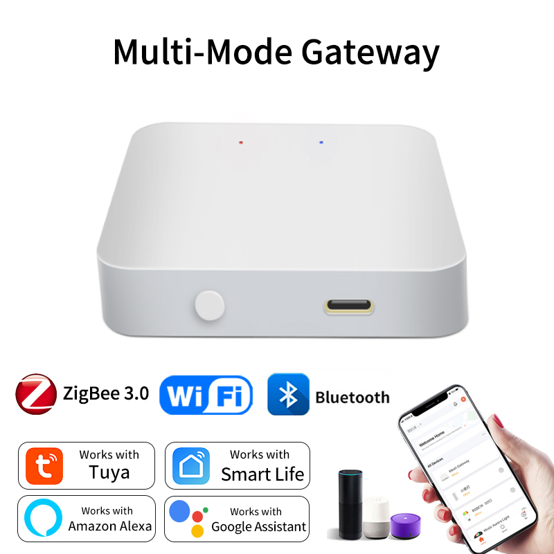 Smart Home Improvement - Tuya inteligente multi modo gateway/bluetooth gateway