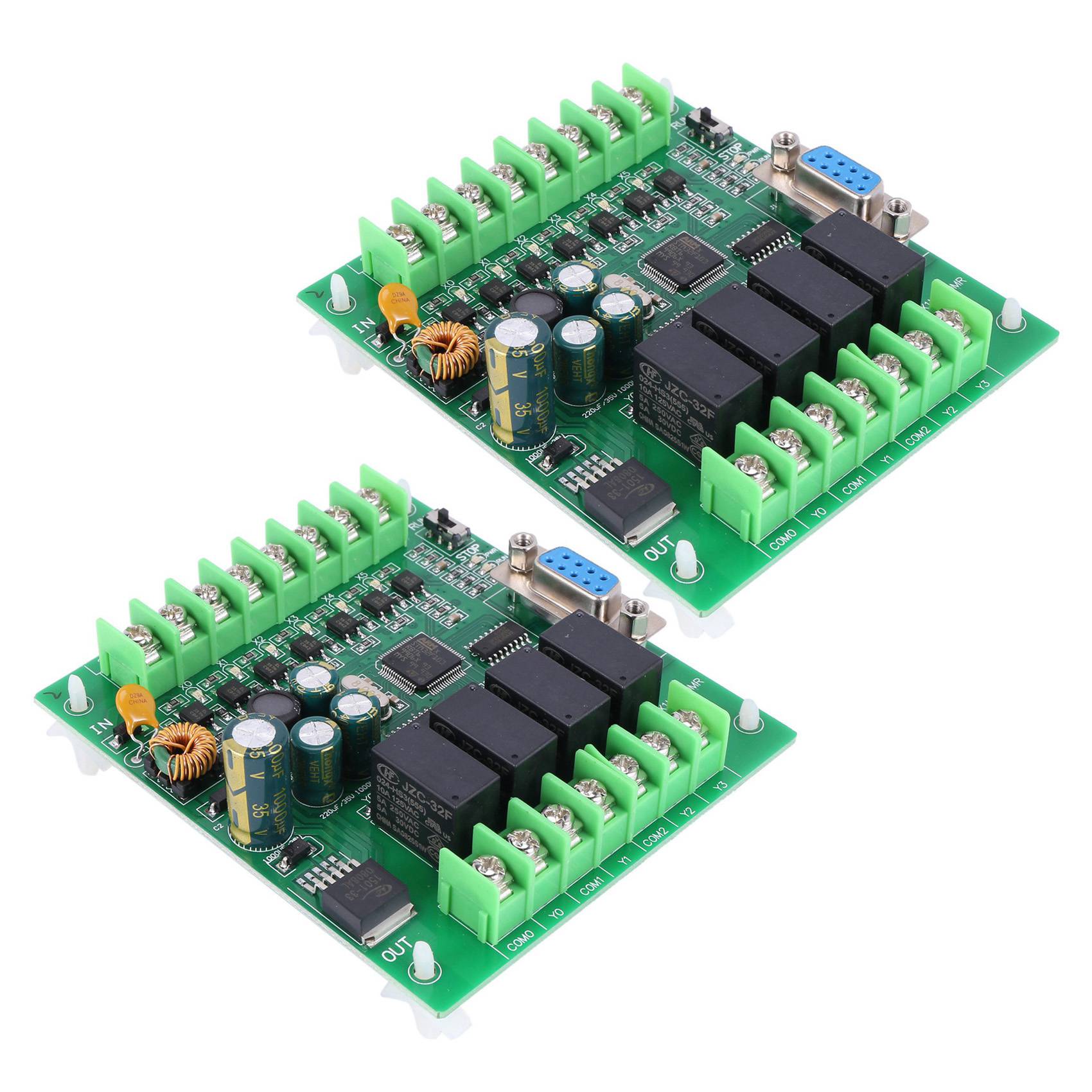 Smart Home With Plc - Placa de Controle Industrial N36R-2X Plc
