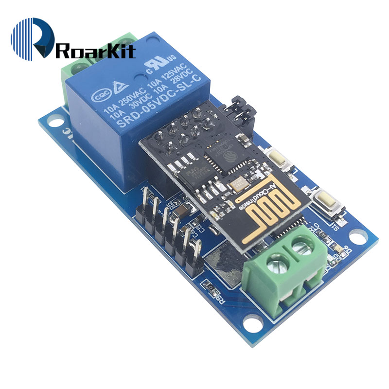 Smart Home Esp8266 - Interruptor com controle remoto módulo relé