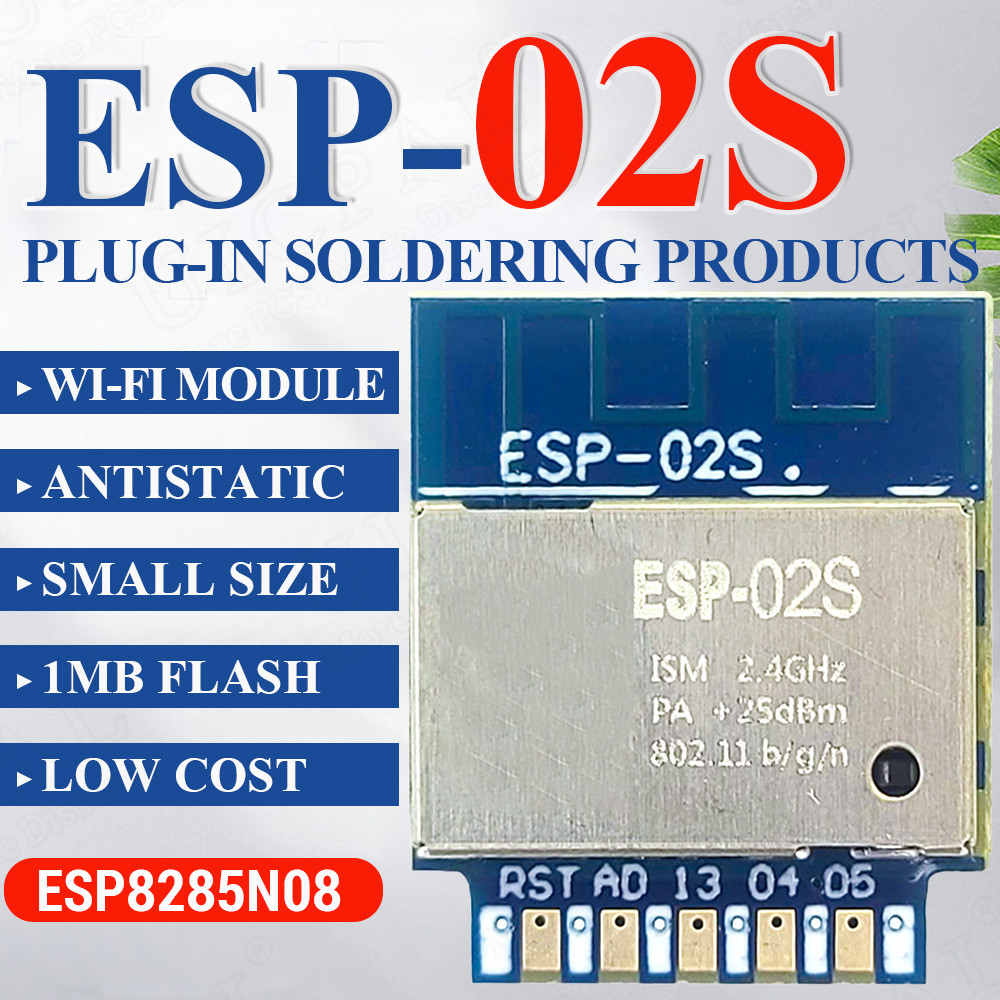Smart Home Esp8266 - Transceptor de Módulo WiFi Serial Sem