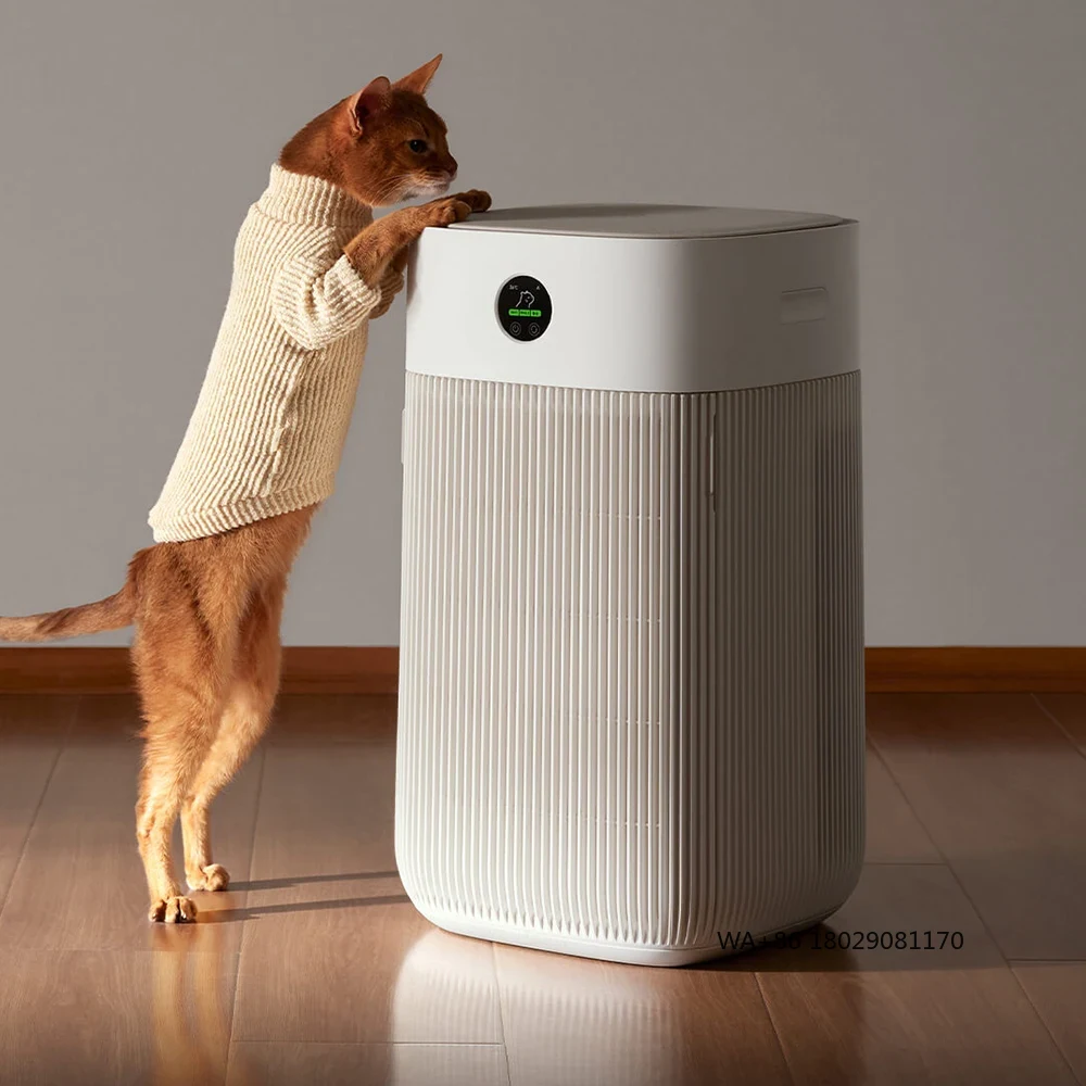 Smart Air Purifier - Gatos cabelo absorvem rapidamente pelos de