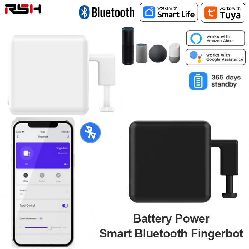 Smart Home Improvement - Controle de Temporizador RSH Smart Fingerbot