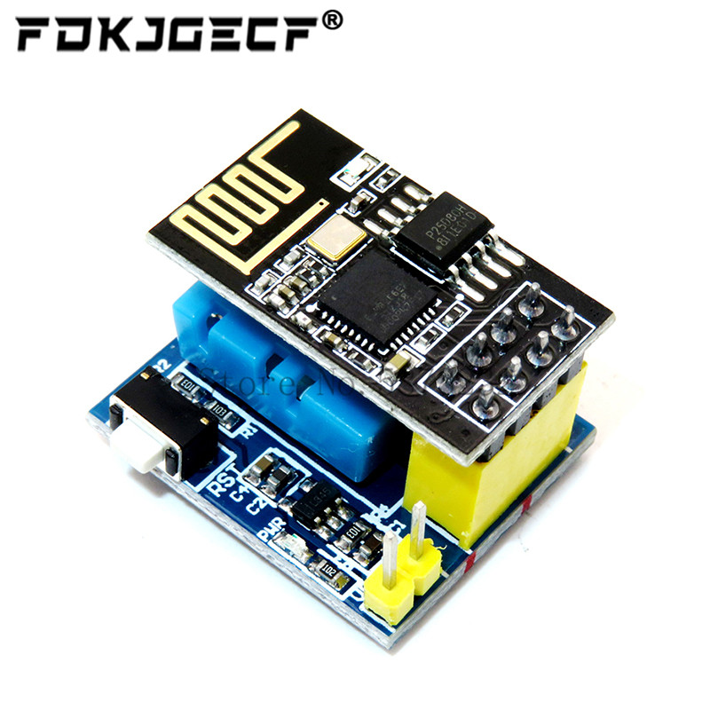 Smart Home Esp8266 - Esp8266, esp-01, esp-01s, dht11, dht22, módulo