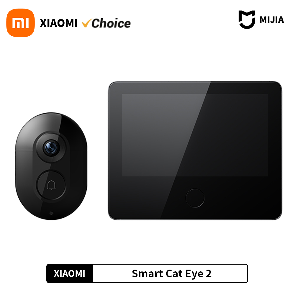 Smart Home Video Doorbell App - Xiaomi-Smart Cat Eye 2 Câmera sem