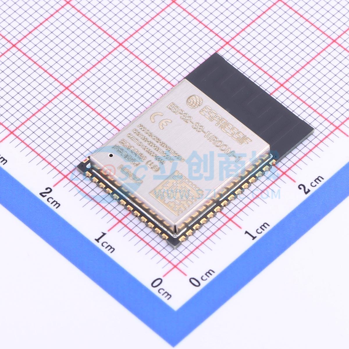 Smart Home Iot - 3pcs ESP32-S3-WROOM-1-N8R2 SMD 25.5x18mm ESP32-S3 Bluetooth5.0