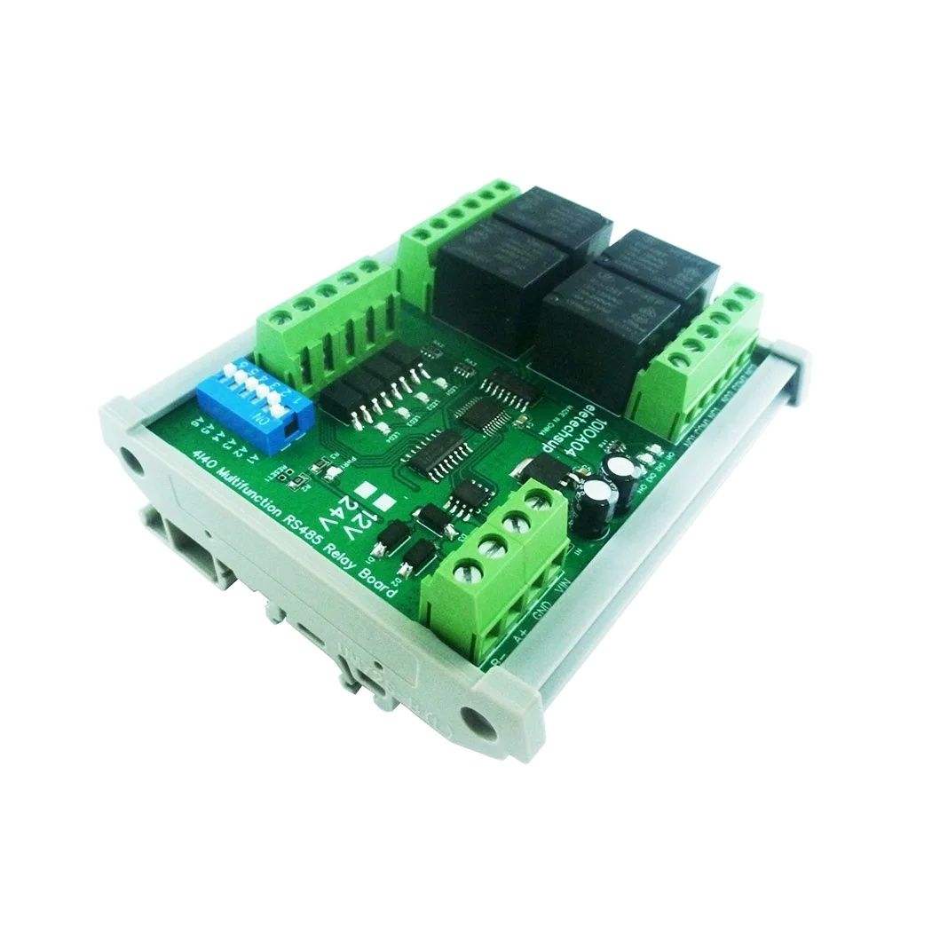Smart Home With Plc - Dc 24v 1-12 canais DI-DO plc