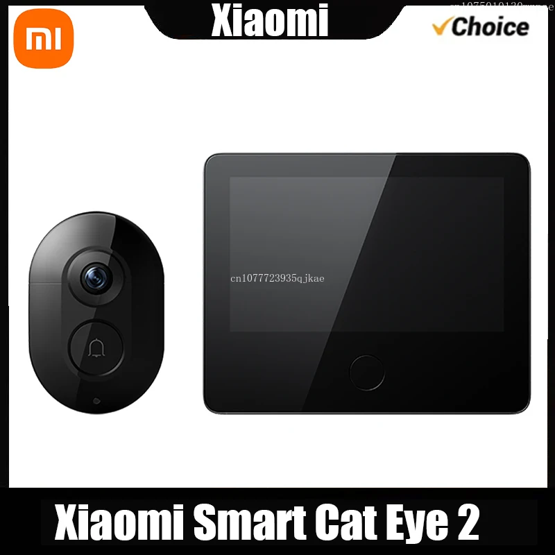 Smart Home Video Doorbell App - Câmera de Vídeo Sem Fio XIAOMI