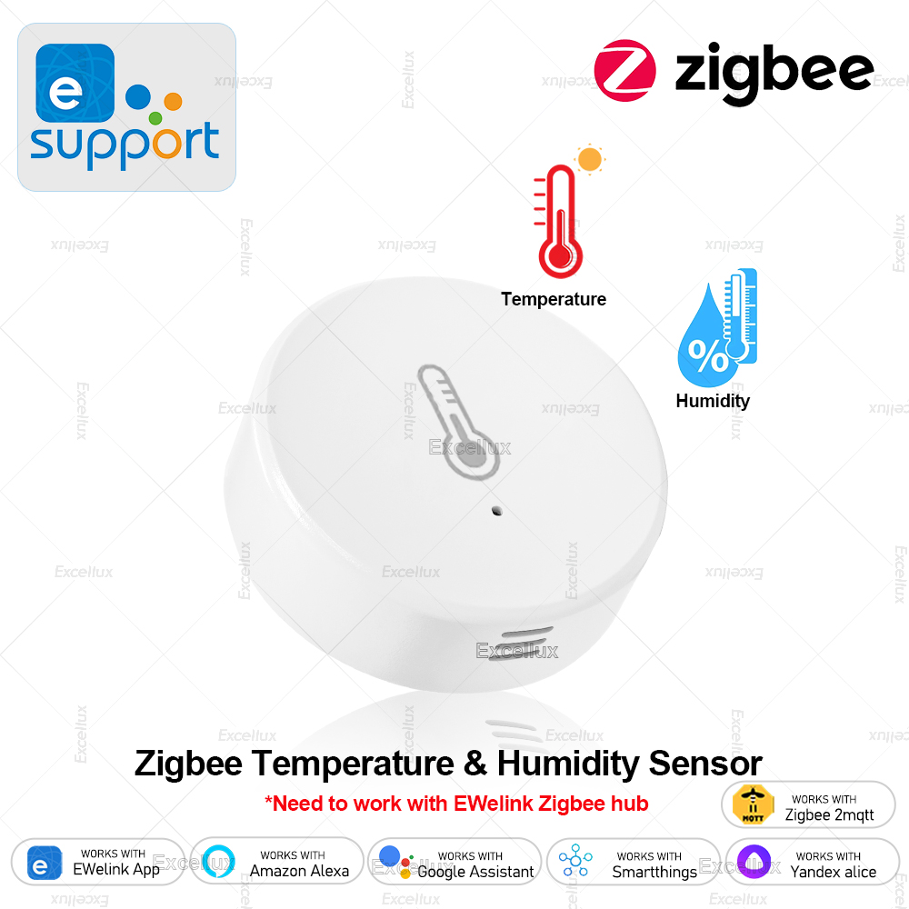 Smart Home Villa - Ewelink inteligente zigbee sensor de umidade