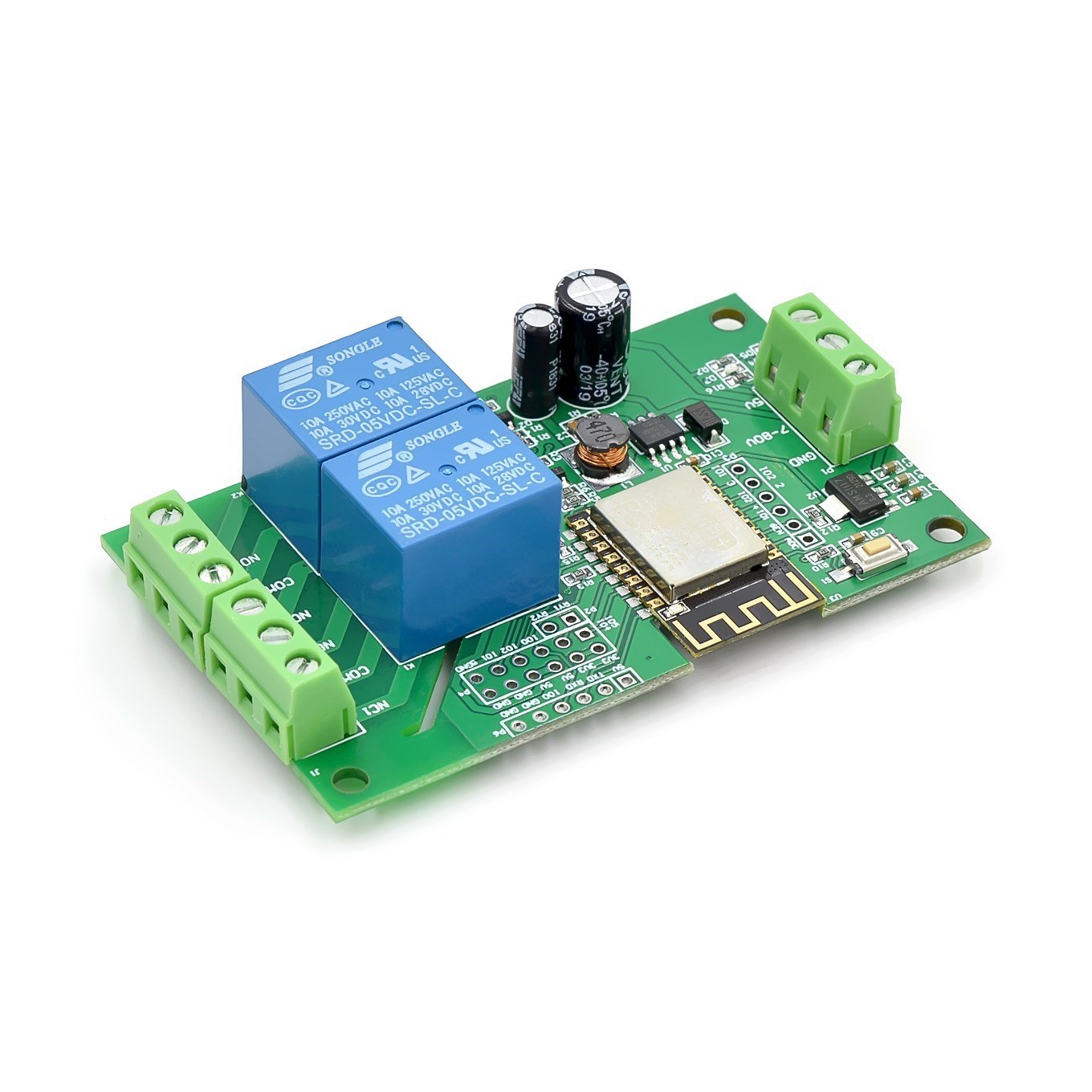Smart Home Esp8266 - Módulo Controlador de Relé WiFi sem