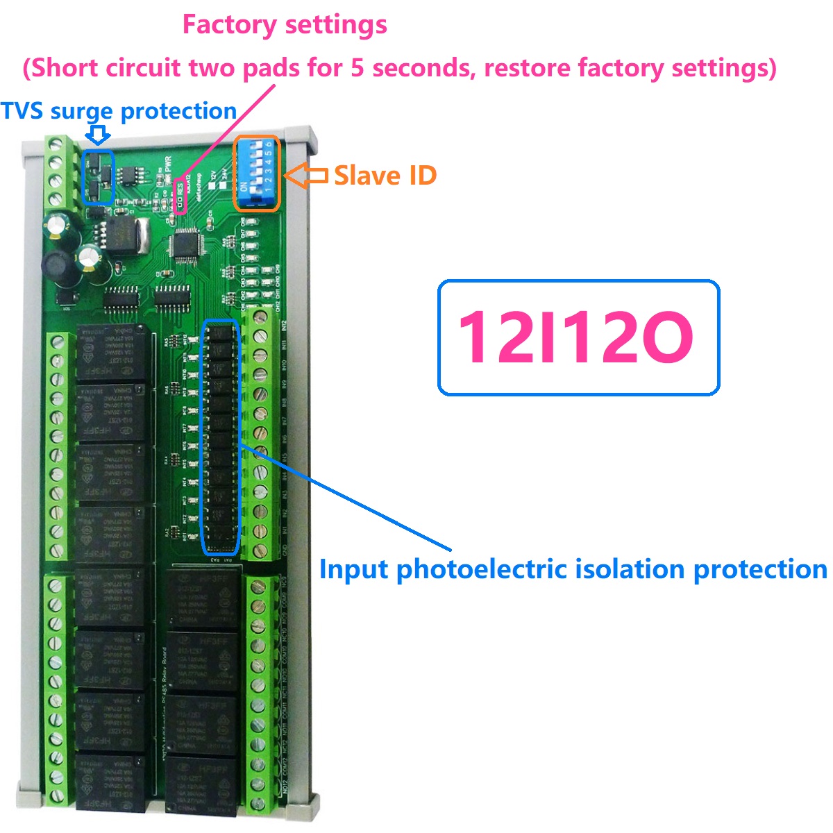 Smart Home With Plc - Módulo de Expansão PLC IO DI-DO