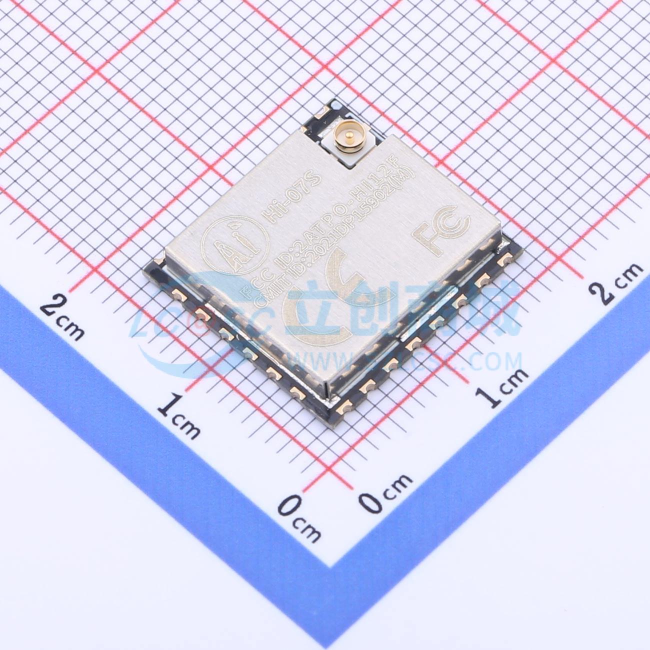 Smart Home Iot - 3pcs Hi-07S SMD Hi3861V100 802.11b/g/n WiFi