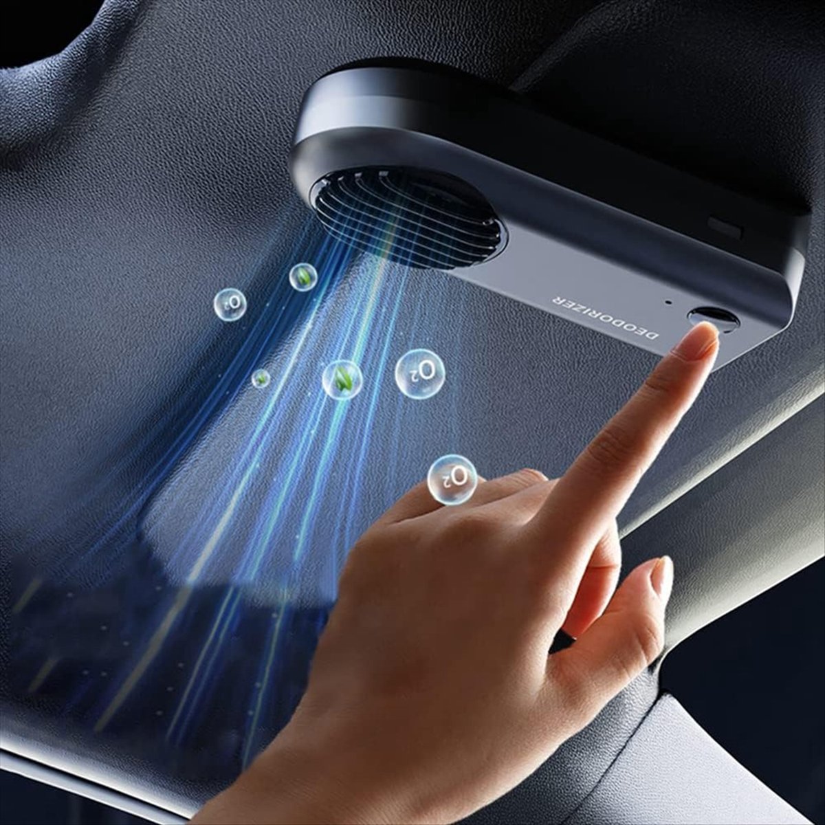 Smart Air Purifier - Eliminador de odor de carro superior