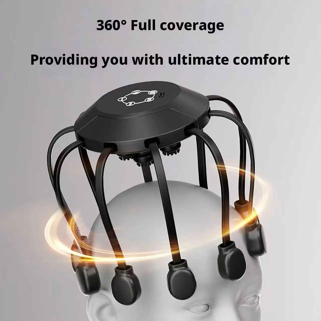 Smart Home Improvement - Massageador Elétrico de Cabeça Octopus com