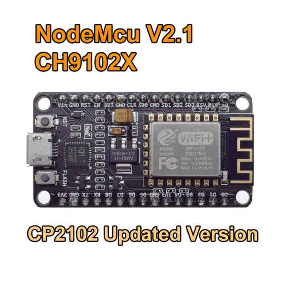 Smart Home Esp8266 - Nodemcu lua wifi iot baseado esp8266