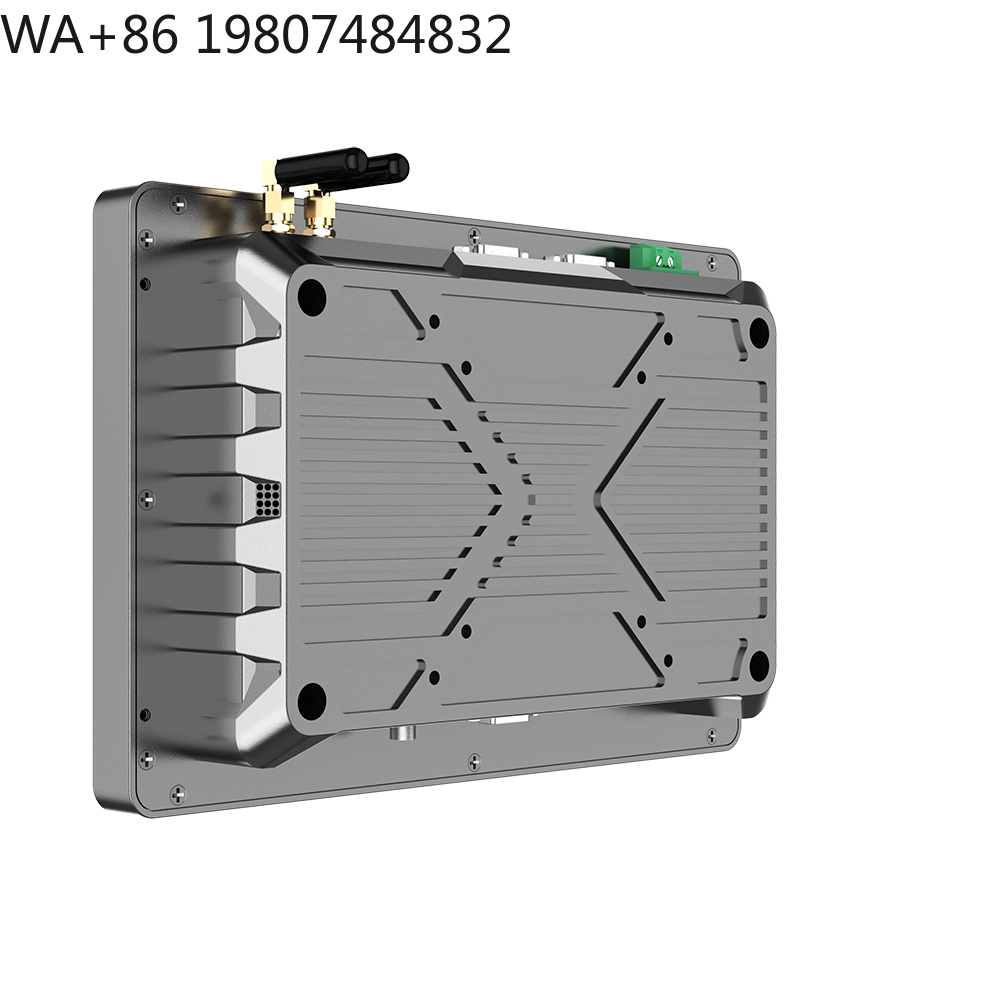 Smart Home With Plc - Painel PC Industrial de Automação Residencial