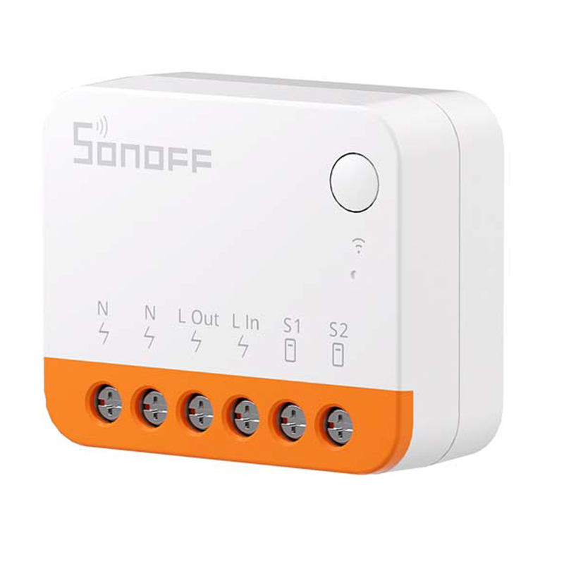Smart Home Button - Interruptor Inteligente Wi-Fi Sonoff Mini R4
