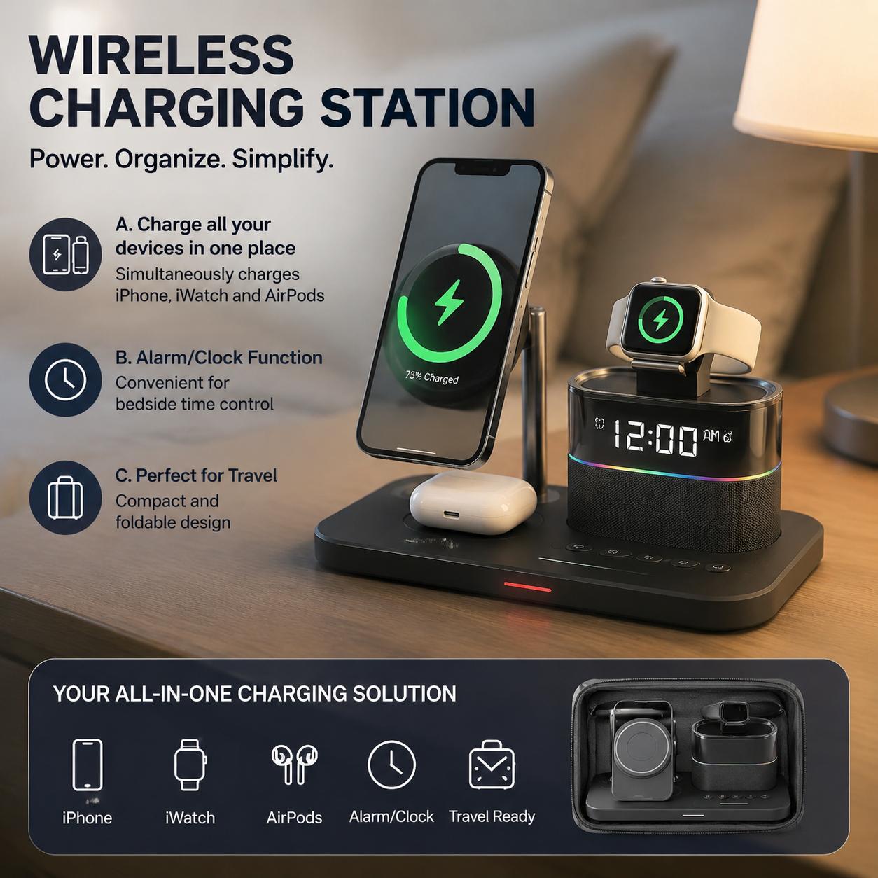 Estação de Carregamento Magnét - Smart Home Improvement avaliação e preço
