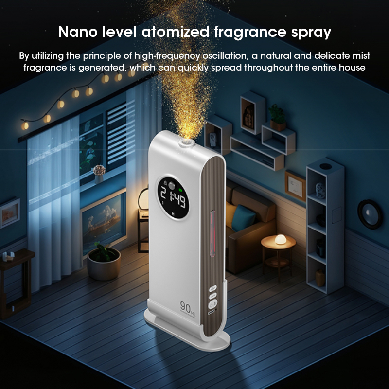 Difusor de óleo essencial inte - Smart Air Purifier avaliação e preço