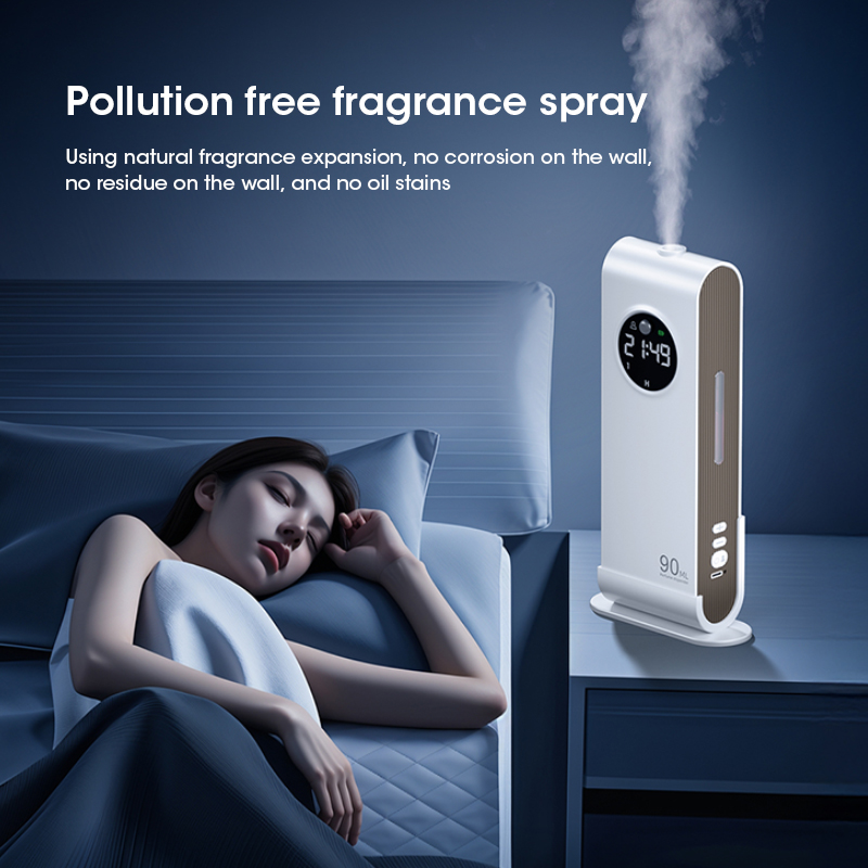 Difusor de óleo essencial inte - Smart Air Purifier avaliação e preço