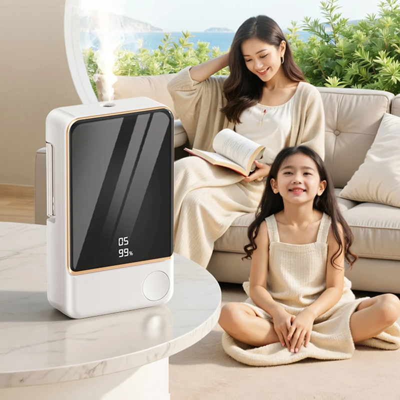 Difusor de Aroma Inteligente P - Smart Air Purifier avaliação e preço